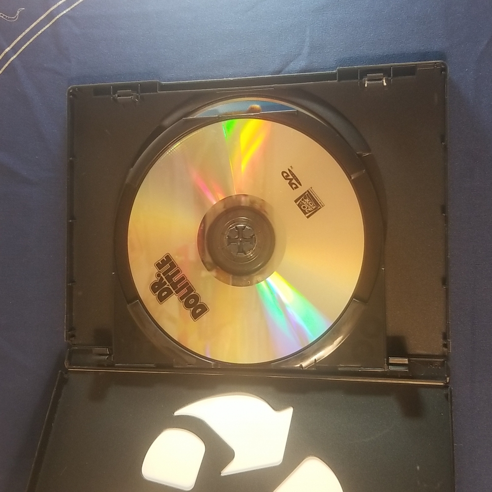 2 Disc Set Dr. Dolittle 1 & 2 on DVD Double Feature Eddie Murphy - Picture 2 of 4